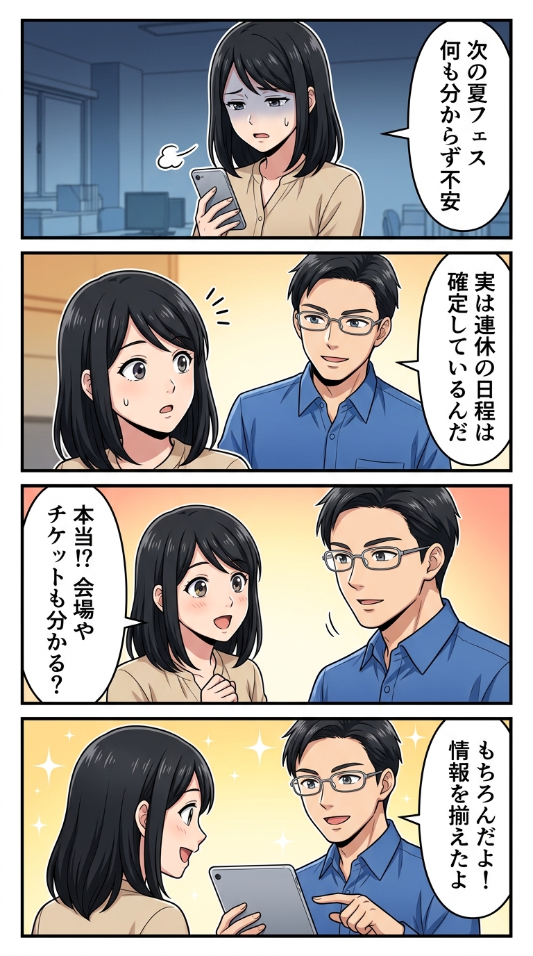 サマーソニック 2026 日程