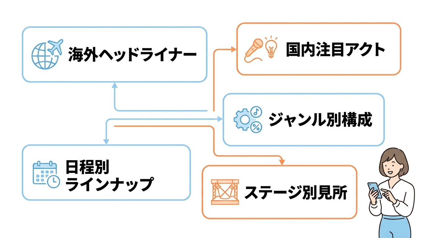 サマーソニック2025出演者を徹底解説