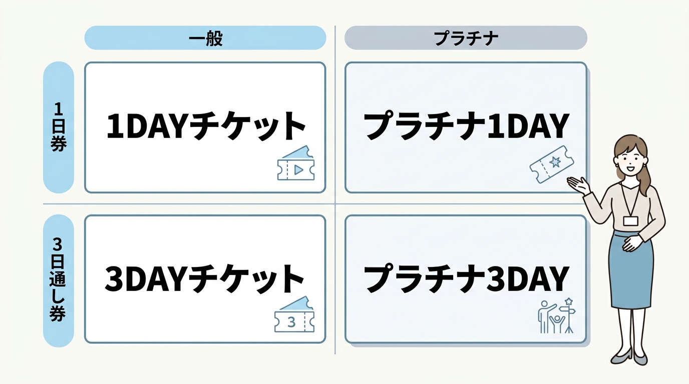サマーソニック2026のチケット種類と価格