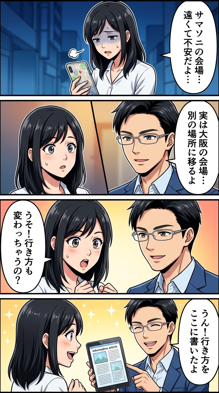 サマーソニック 場所