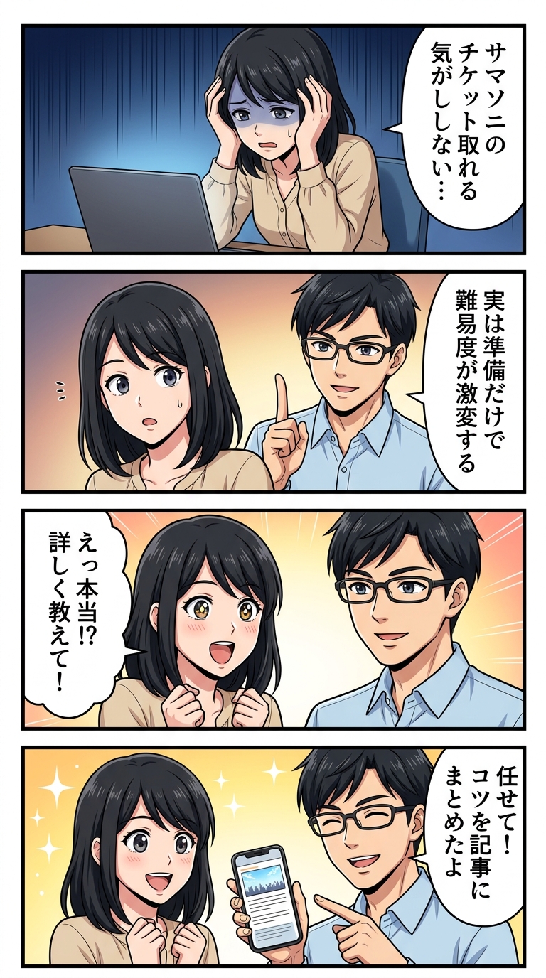 サマーソニック 2026 チケット