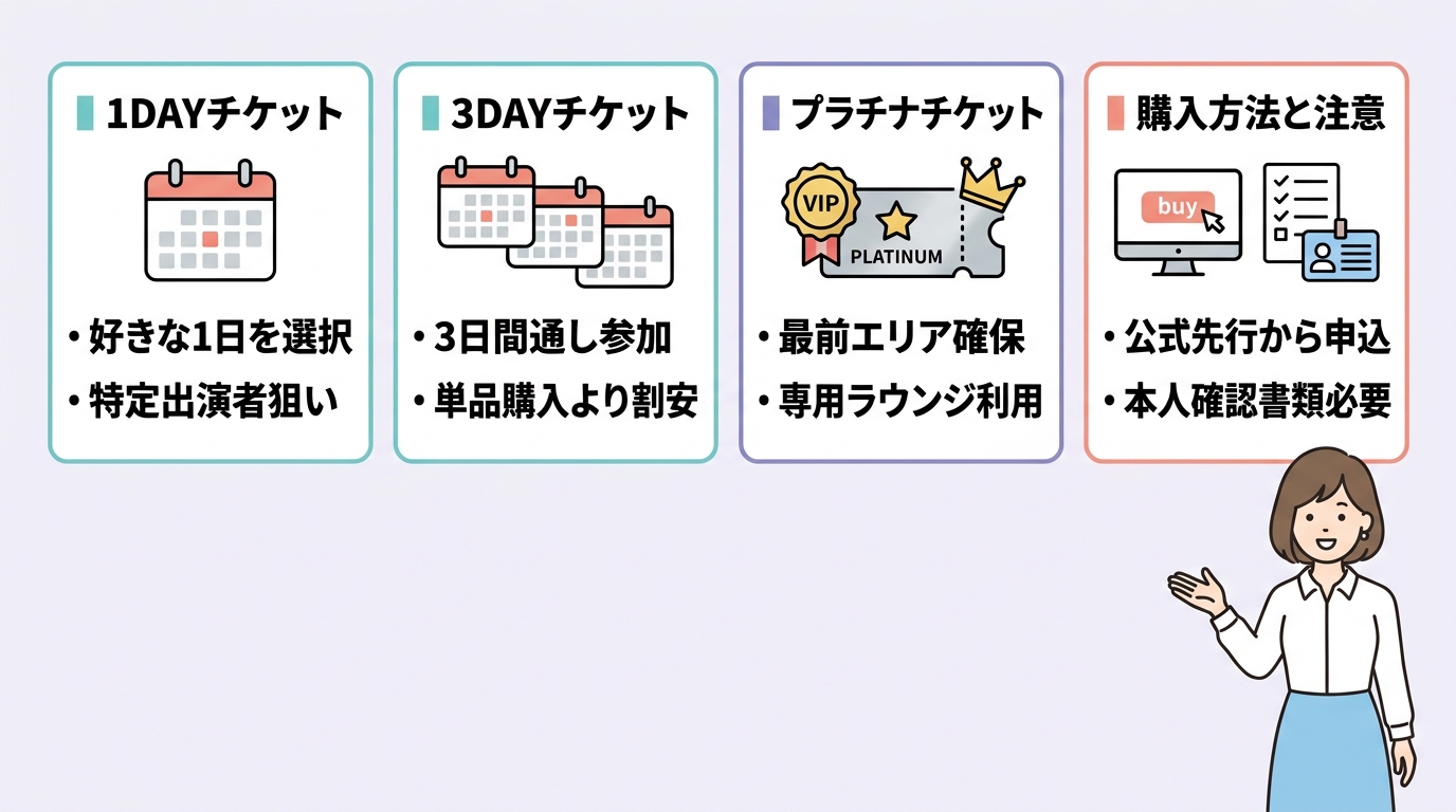 サマーソニック2025大阪のチケット情報
