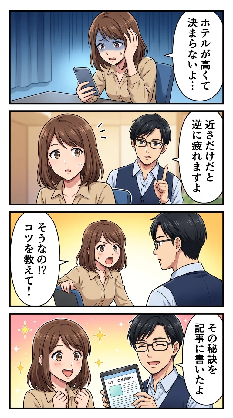 サマーソニック 遠征 カップル ホテル