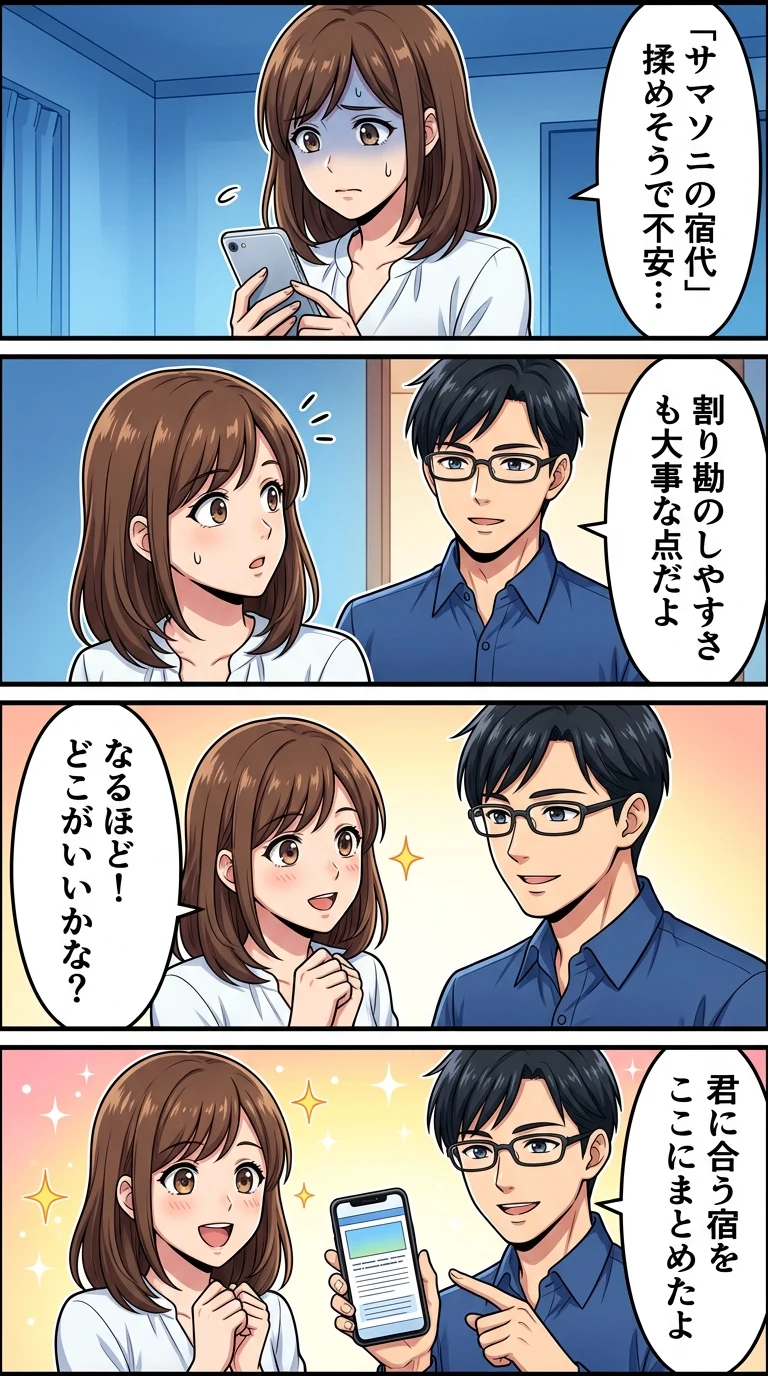 サマーソニック 遠征 友達 ホテル