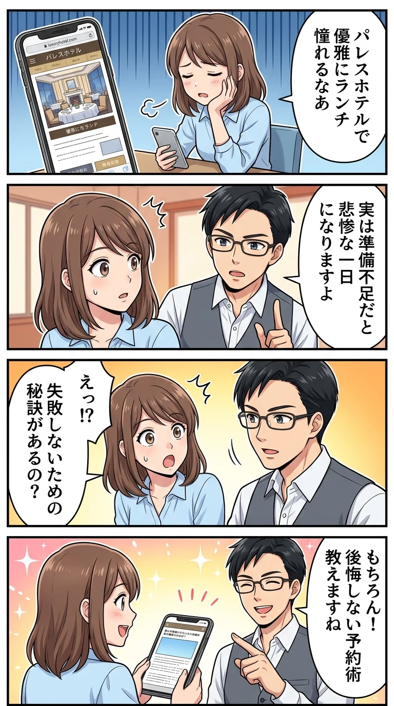 パレス ホテル 子連れ ランチ