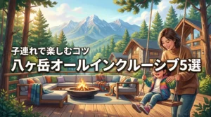 八ヶ岳で子連れに人気のオールインクルーシブホテル5選！満足度を高める宿泊のコツ
