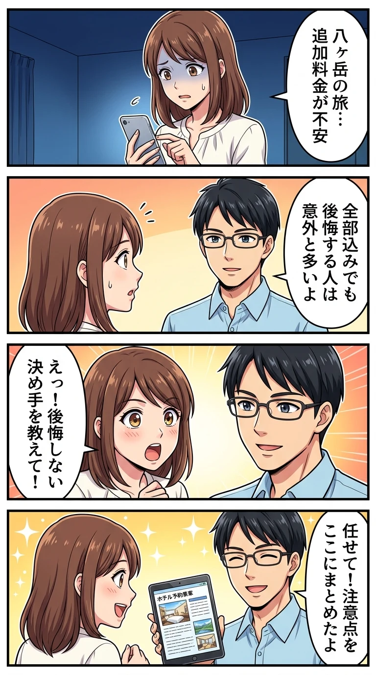 八ヶ岳 ホテル 子連れ オールインクルーシブ