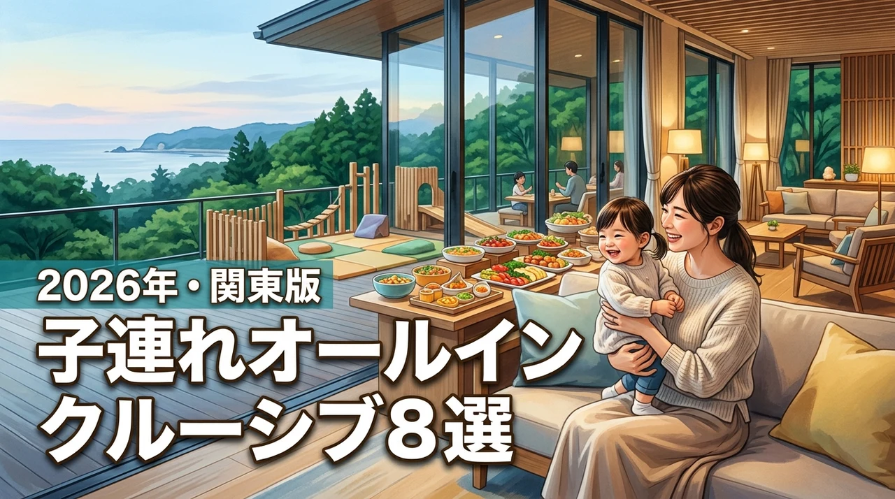 関東で子連れにおすすめのオールインクルーシブホテル8選！失敗しない選び方