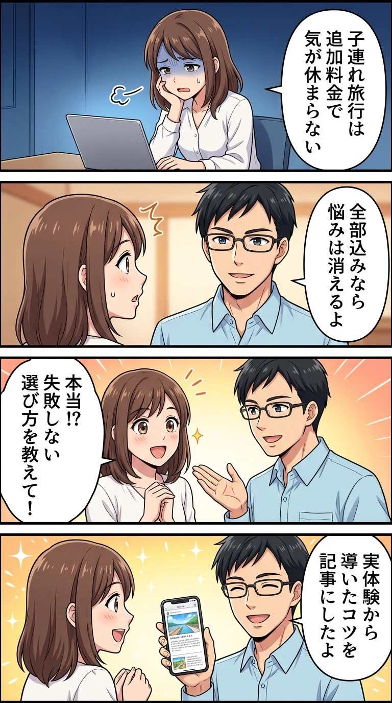 オールインクルーシブ ホテル 子連れ おすすめ