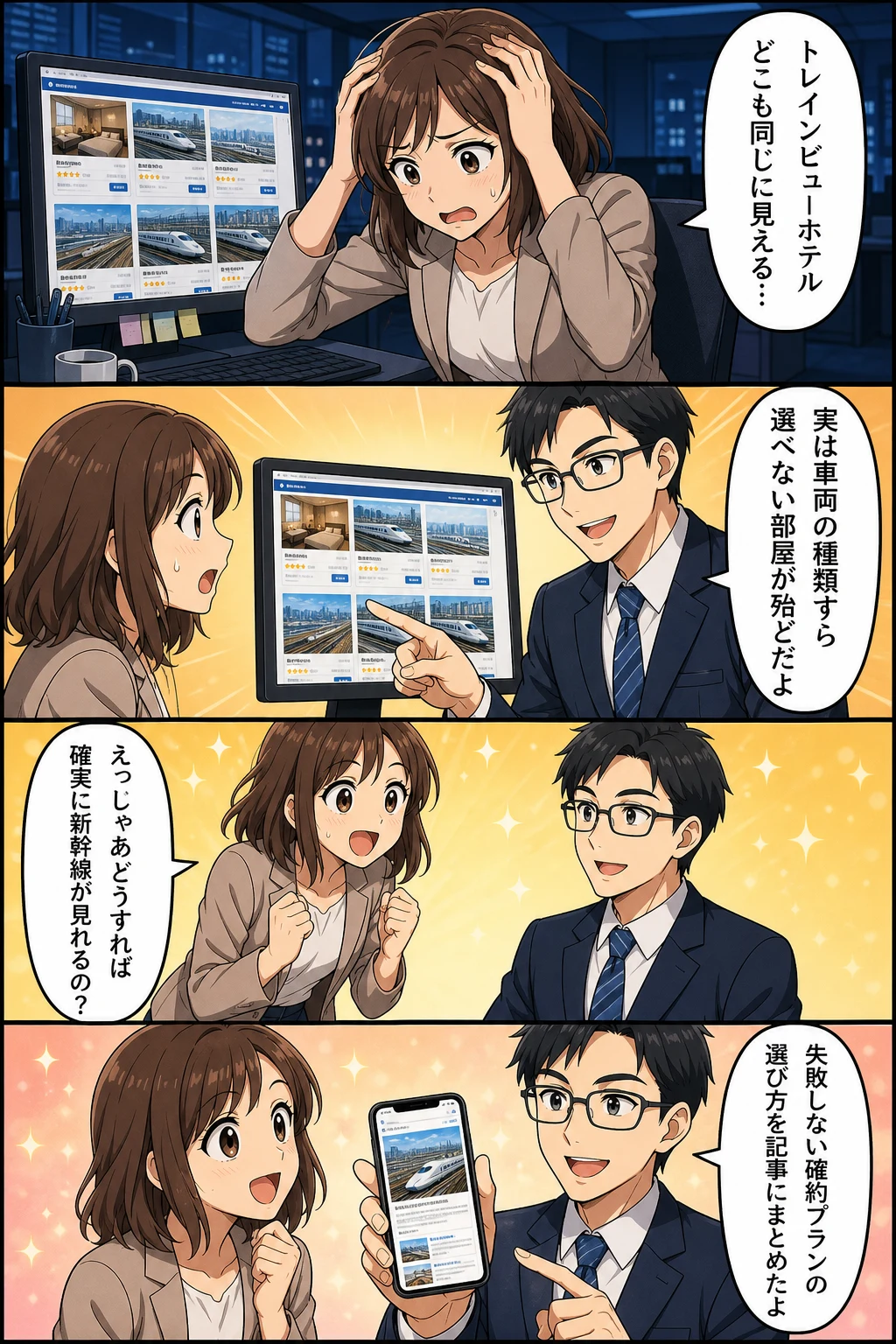 トレイン ビュー ホテル 子連れ 関東