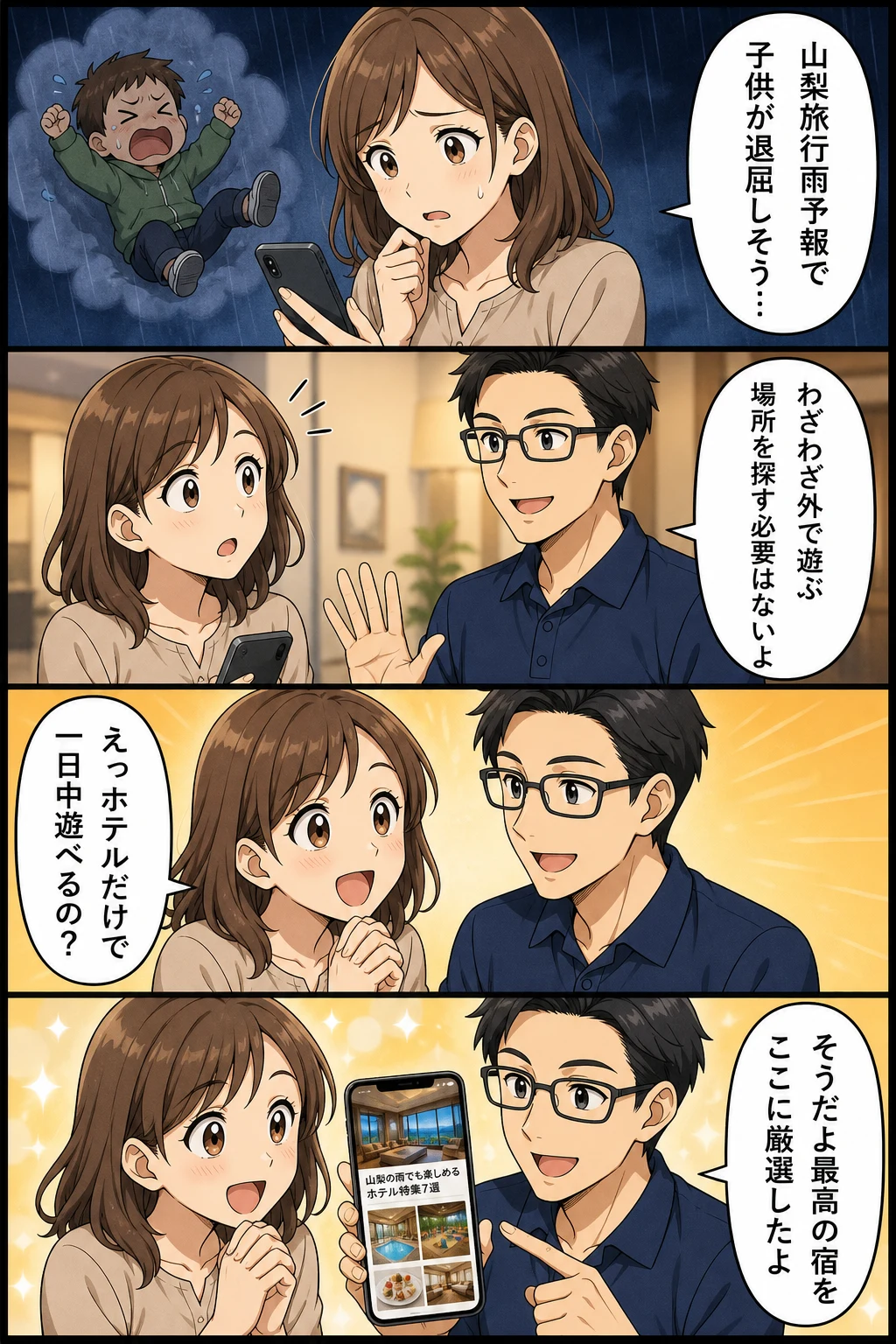 山梨 ホテル 子連れ 遊べる
