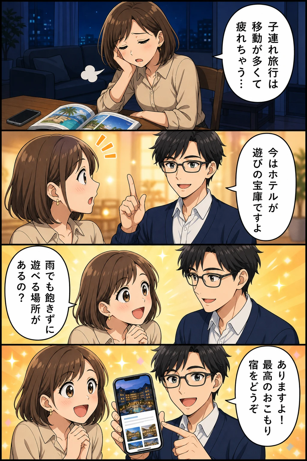 1日 過ごせる ホテル 子連れ 東海