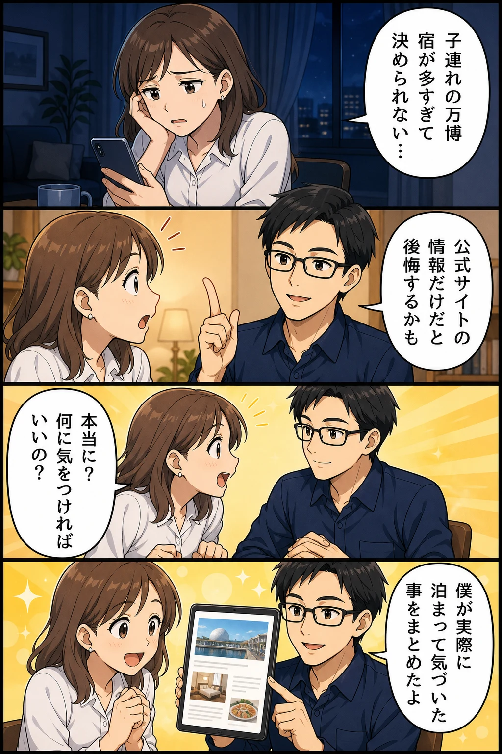 大阪万博 2025 ホテル 子連れ ブログ