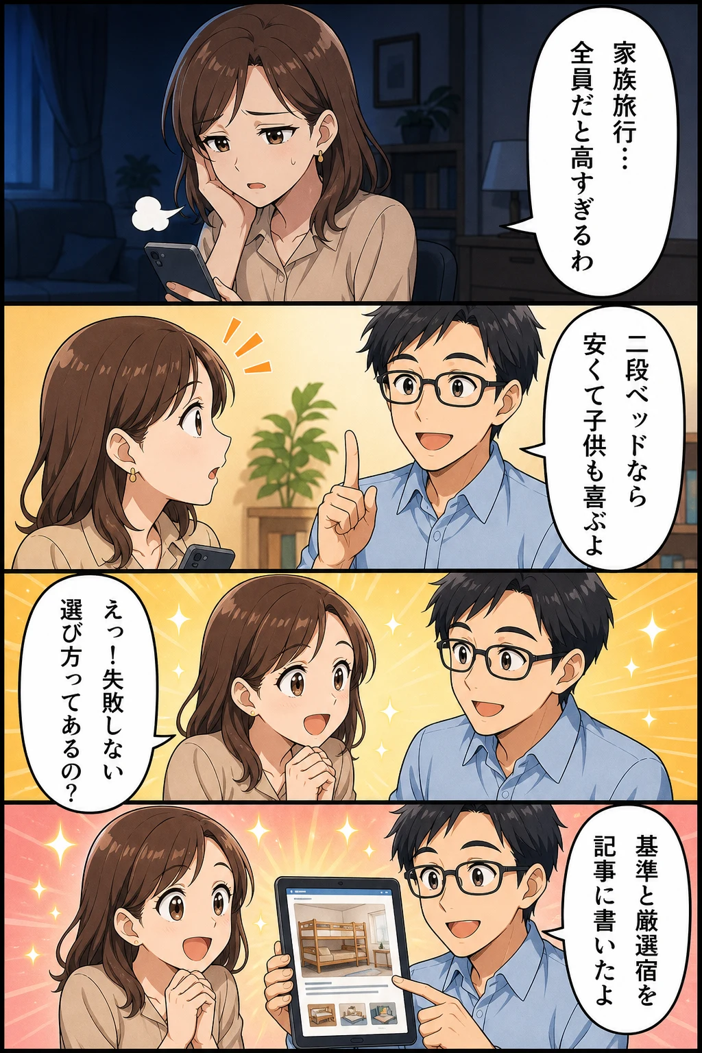 2段ベッド ホテル 子連れ