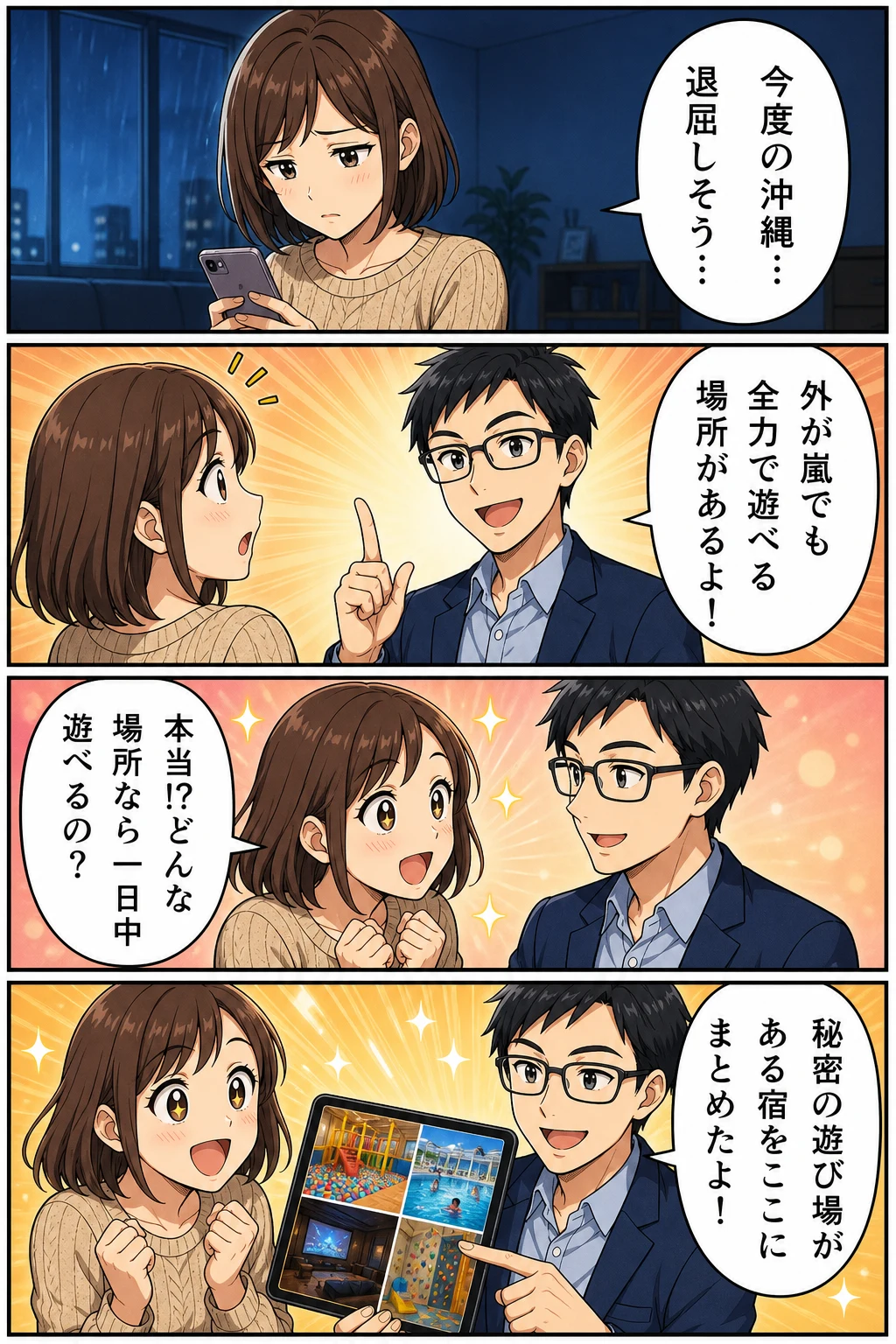 沖縄 子連れ ホテル 2 月