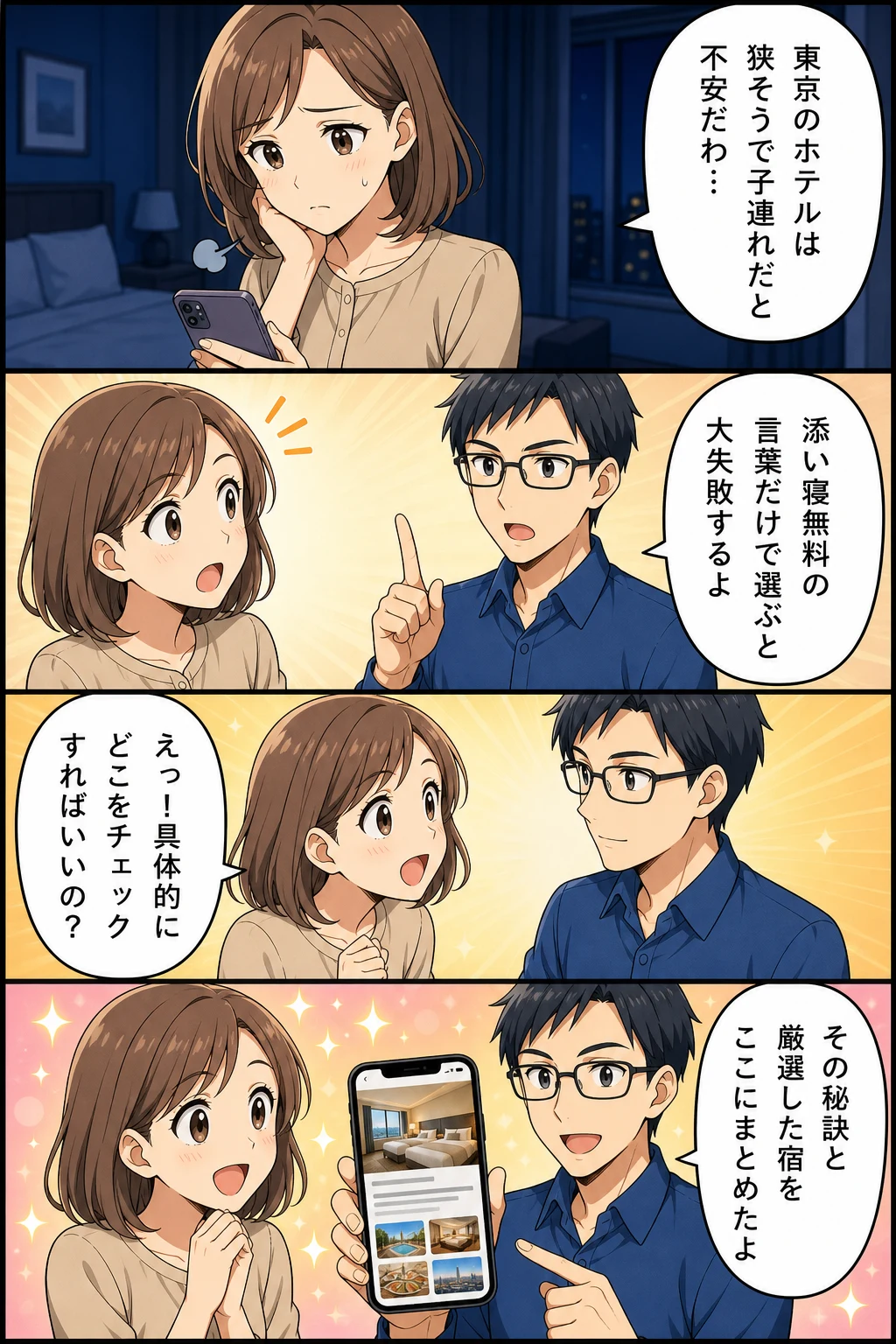 23区 子連れ ホテル