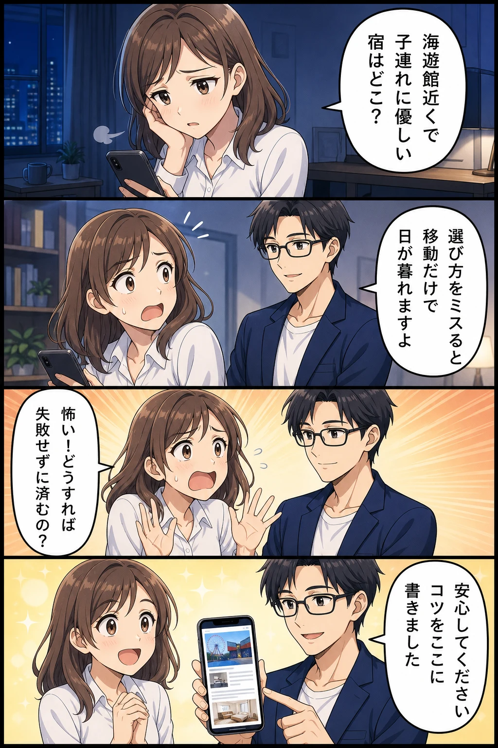 海 遊館 ホテル 子連れ
