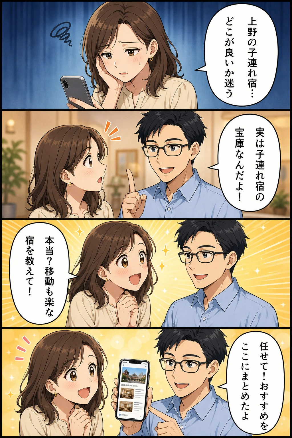 上野 ホテル 子連れ