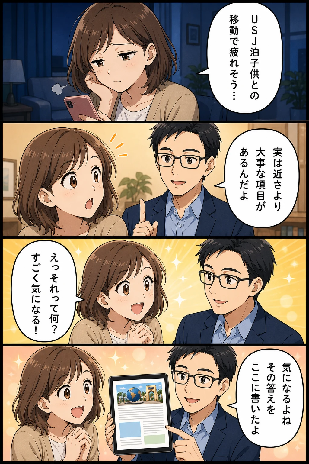 usj ホテル 子連れ
