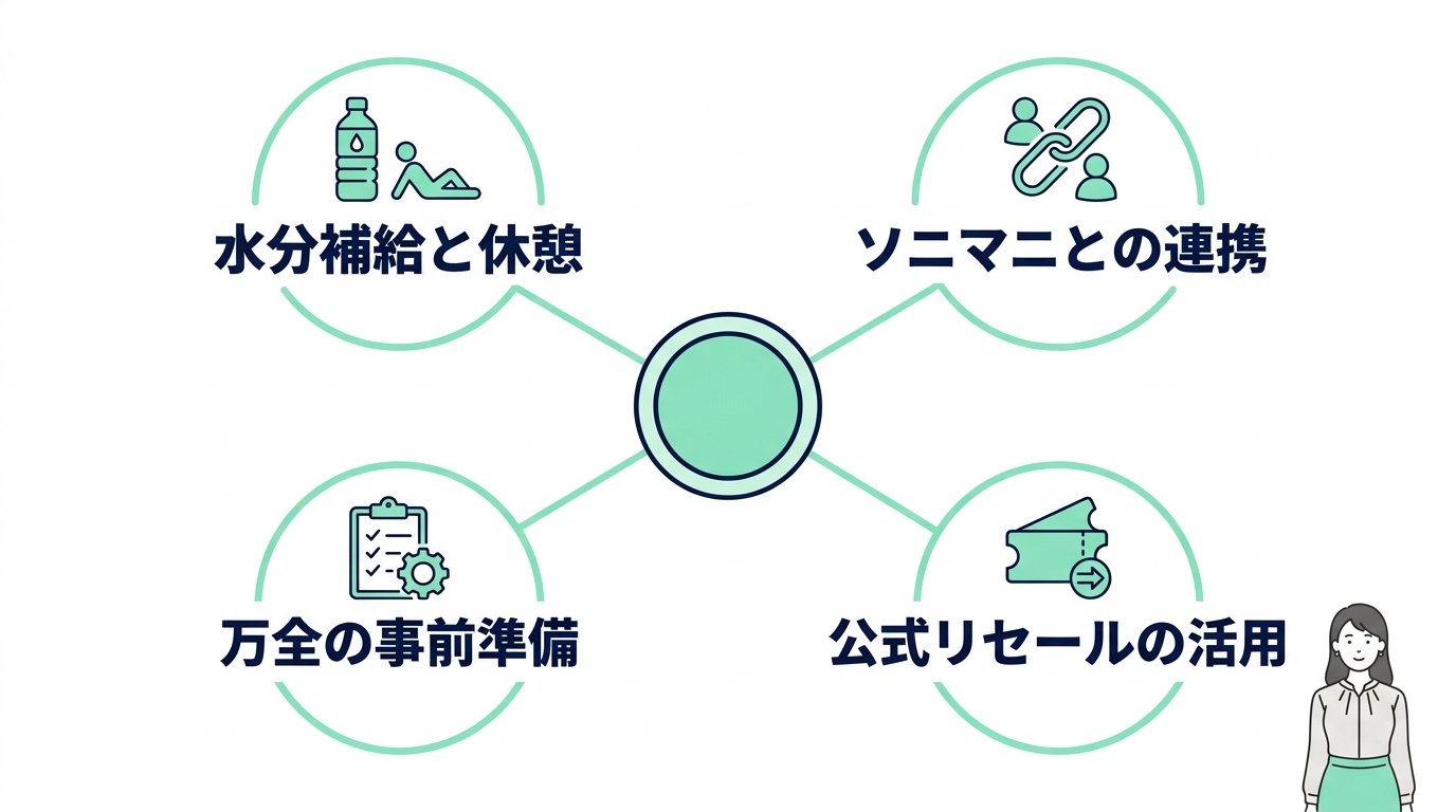 サマソニ2026の参加戦略と予想