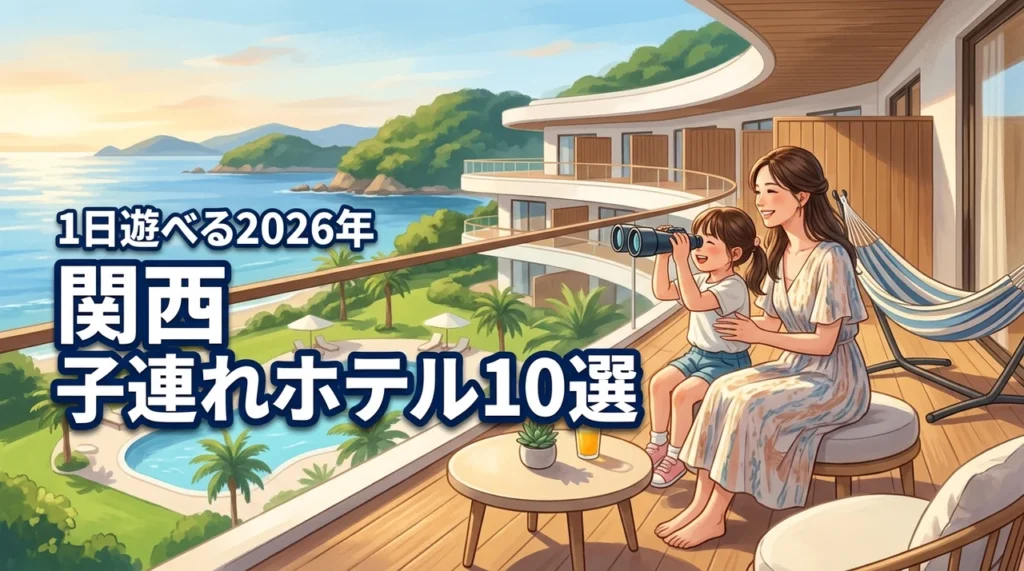 関西で1日過ごせる子連れホテルおすすめ10選！プールや設備が充実した宿を紹介