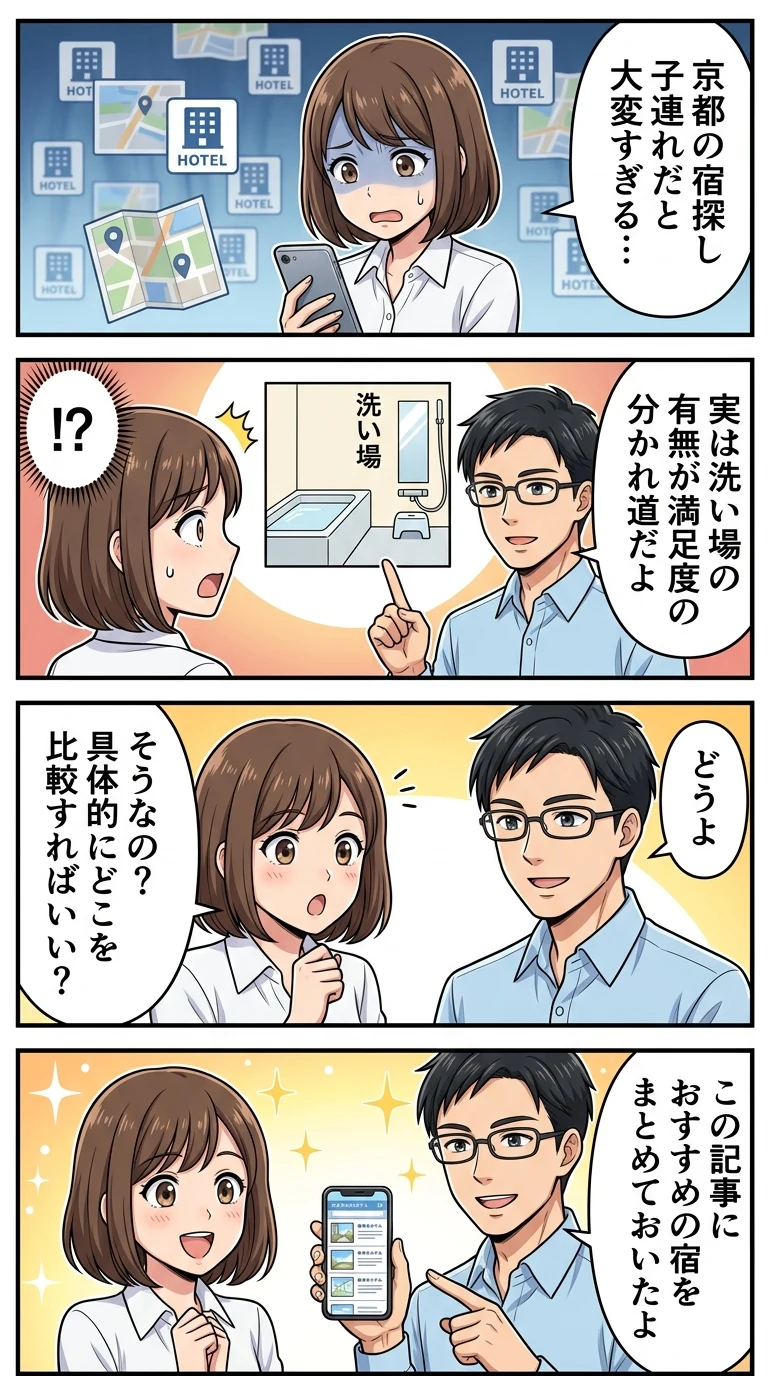 ホテル 子連れ 京都