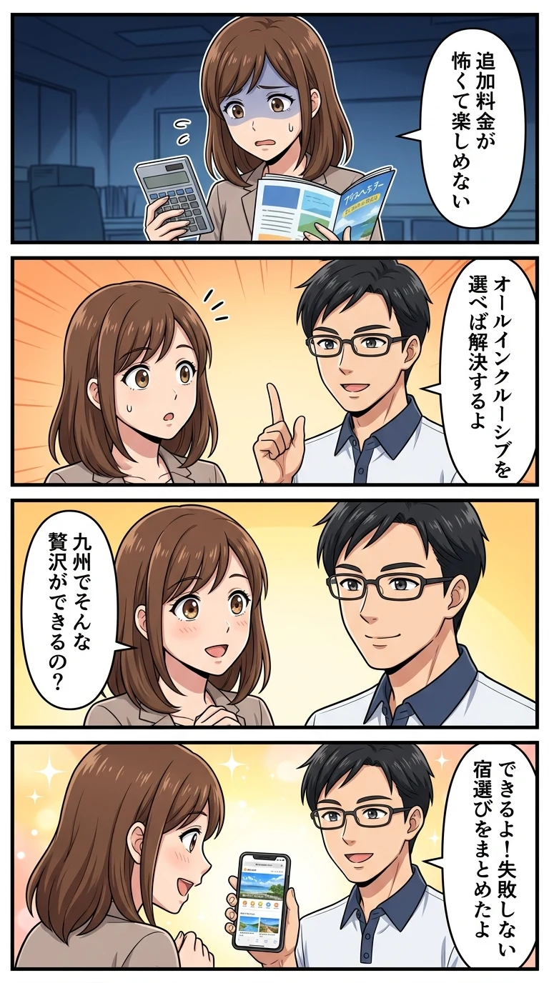 オール インクルーシブ ホテル 子連れ 九州