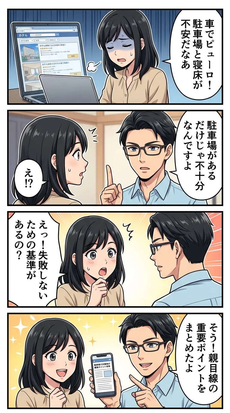 サンリオ ピューロランド ホテル 子連れ 車