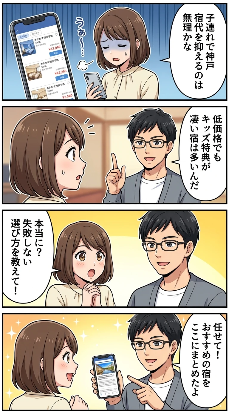 神戸 ホテル 子連れ 安い