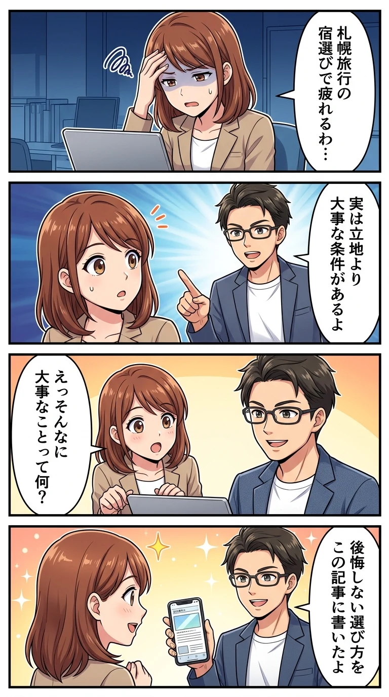 サッポロ 子連れ ホテル