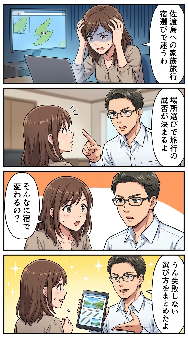 佐渡島 ホテル 子連れ