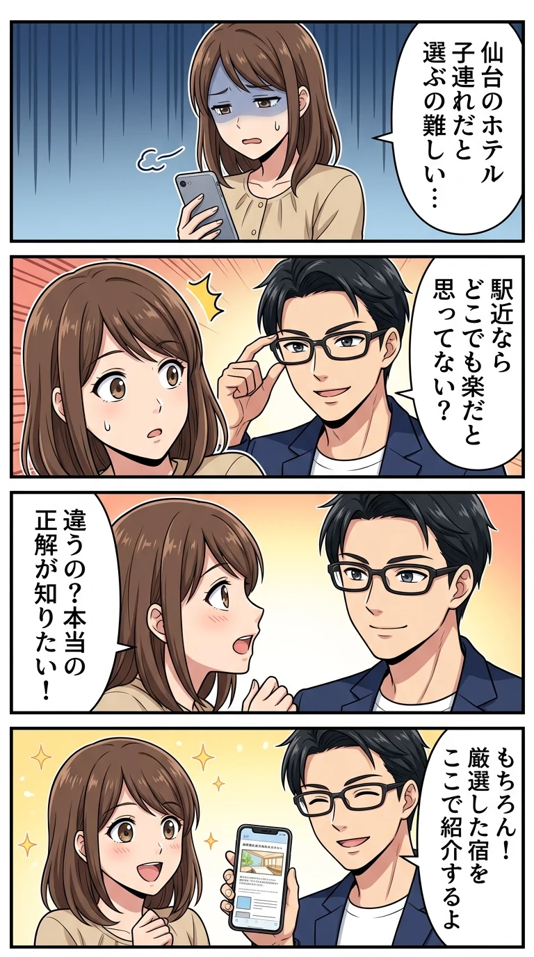 仙台駅 ホテル 子連れ