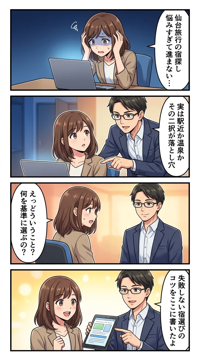 仙台 子連れ ホテル おすすめ