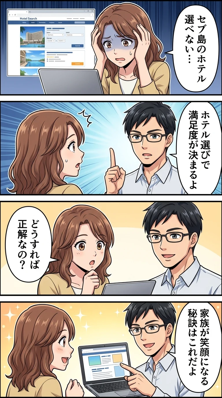 セブ 島 ホテル 子連れ