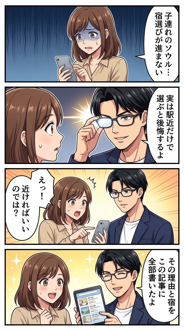 ソウル 子連れ ホテル