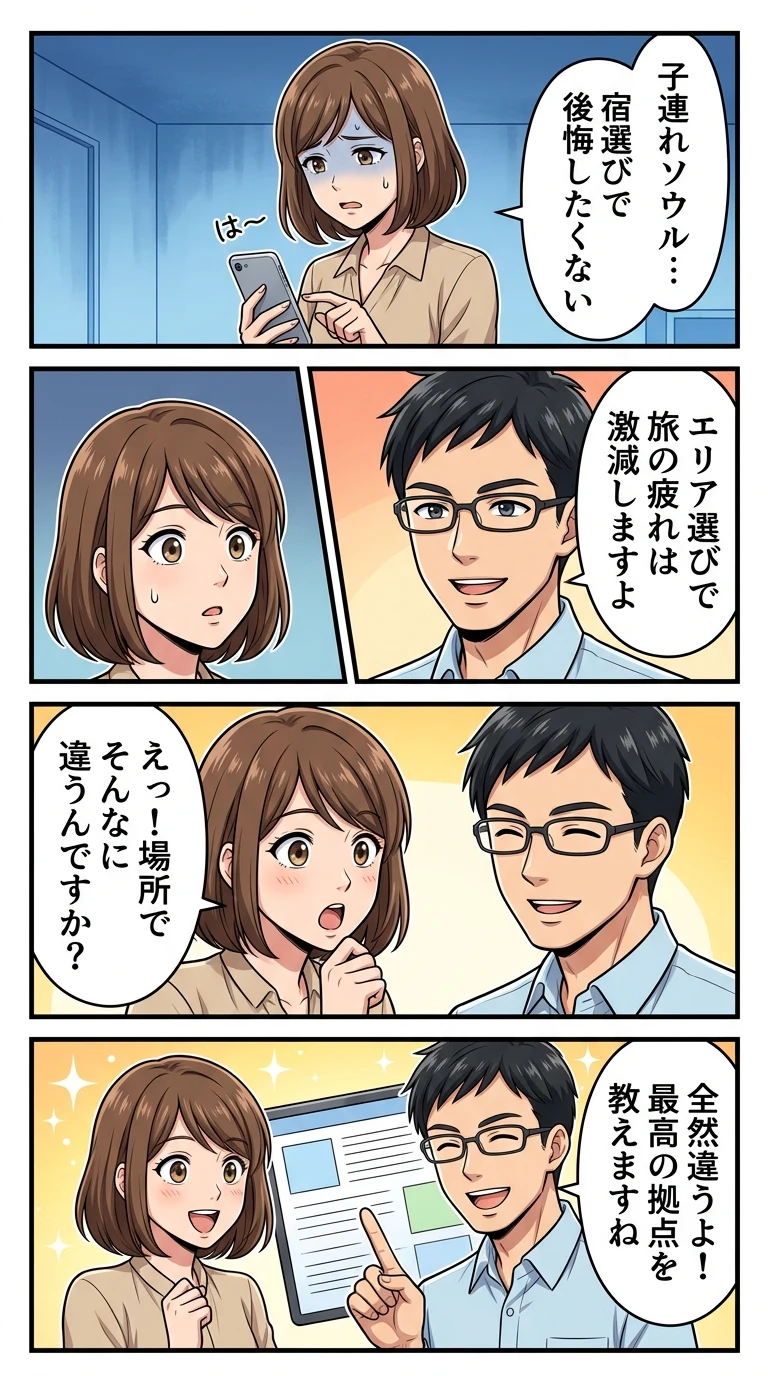 ソウル 子連れ ホテル おすすめ