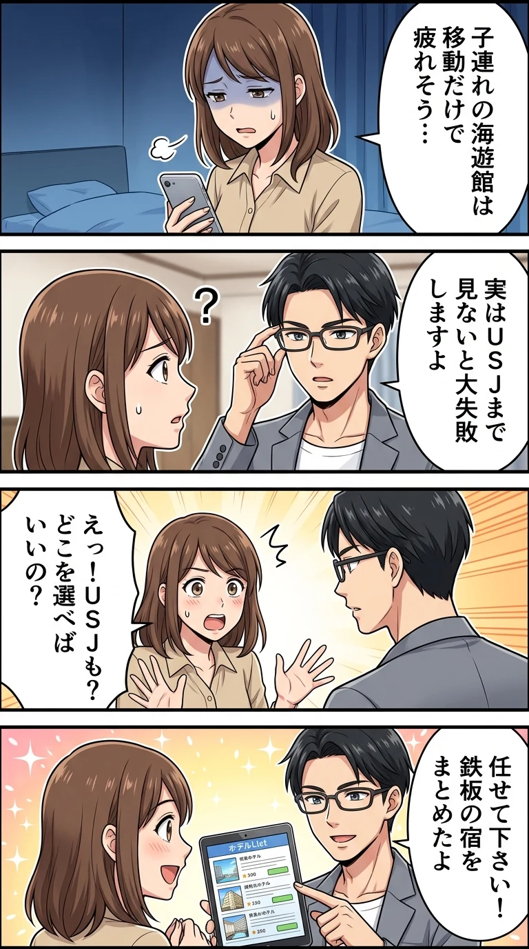 天保山 ホテル 子連れ
