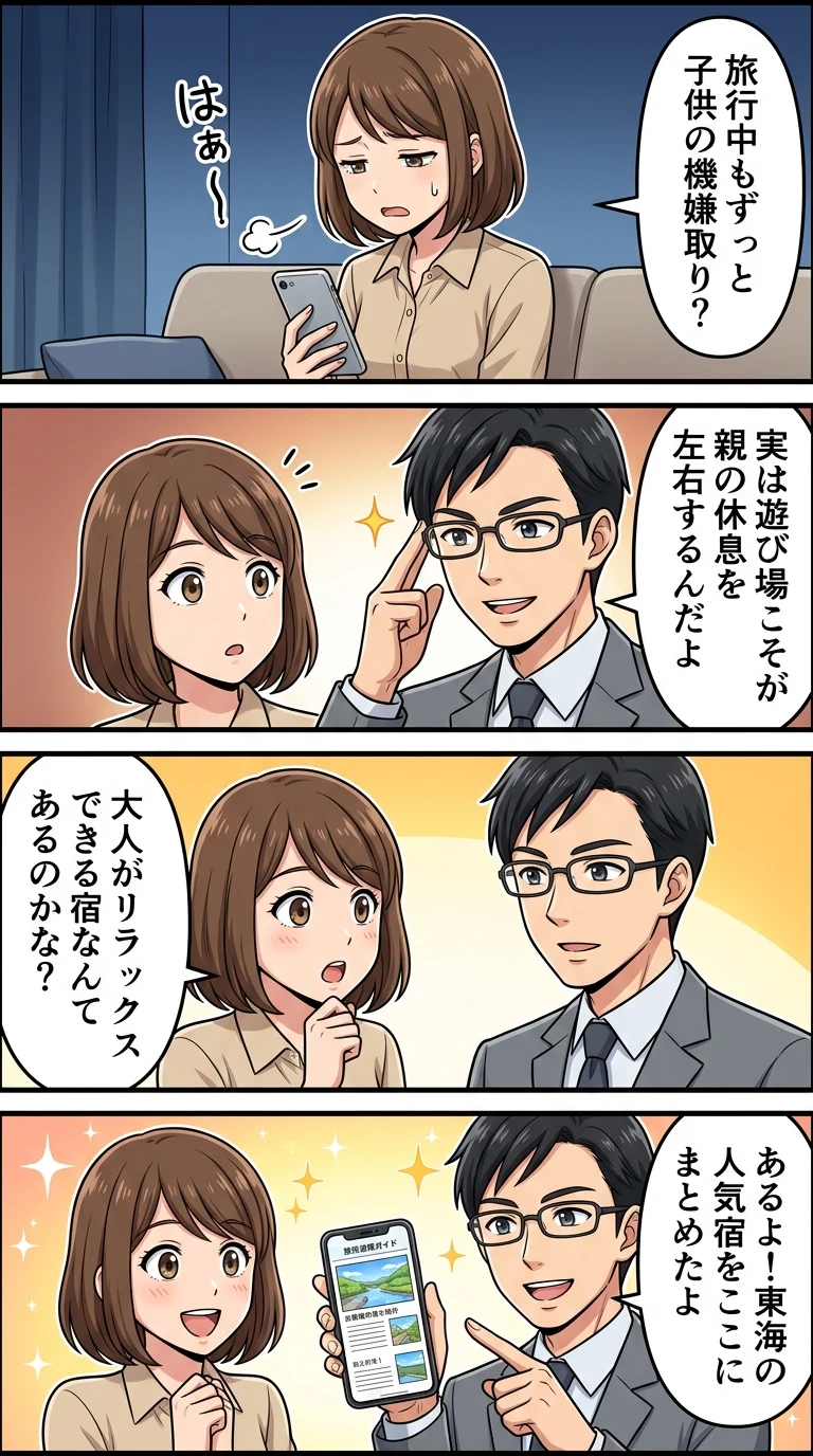 ホテル 子連れ 東海