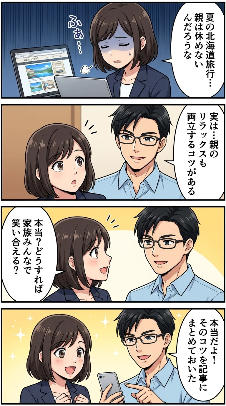 北海道 リゾート ホテル 子連れ 夏