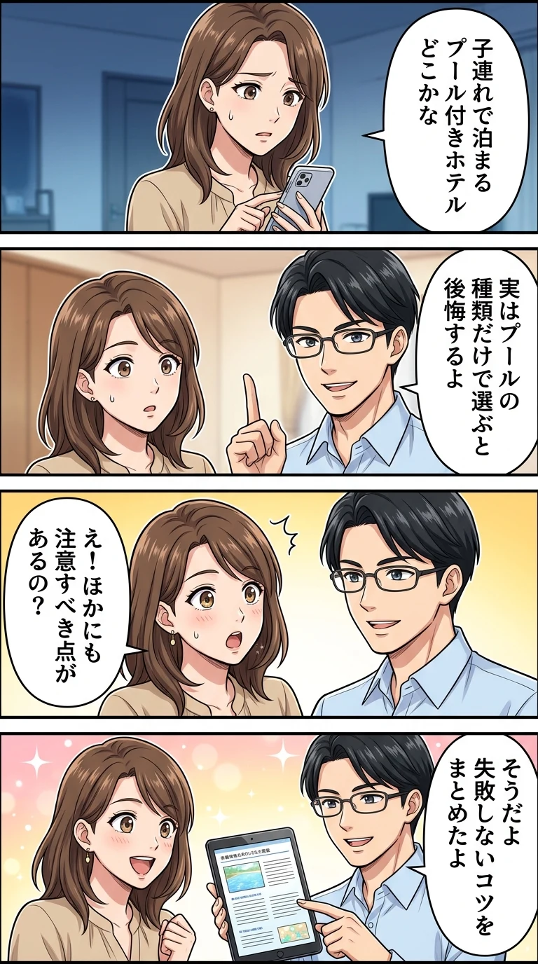 プール 付き ホテル 子連れ 人気 関東