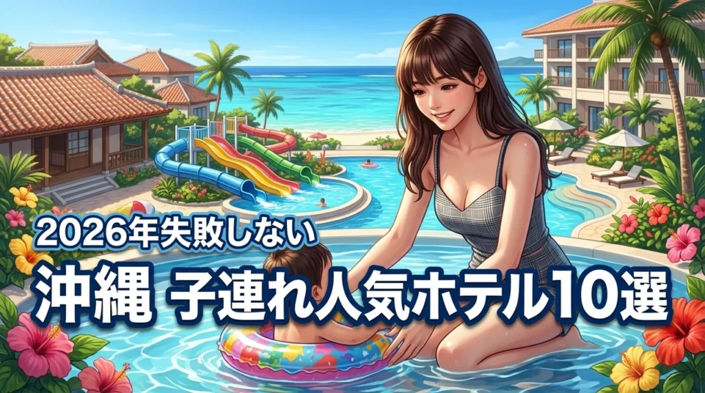 沖縄で子連れに人気のホテルおすすめ10選！失敗しない選び方やメリットも紹介
