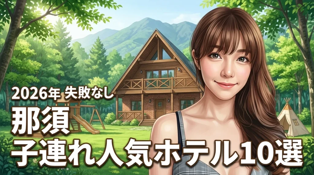那須で子連れに人気のホテルおすすめ10選！失敗しない選び方のポイントも紹介
