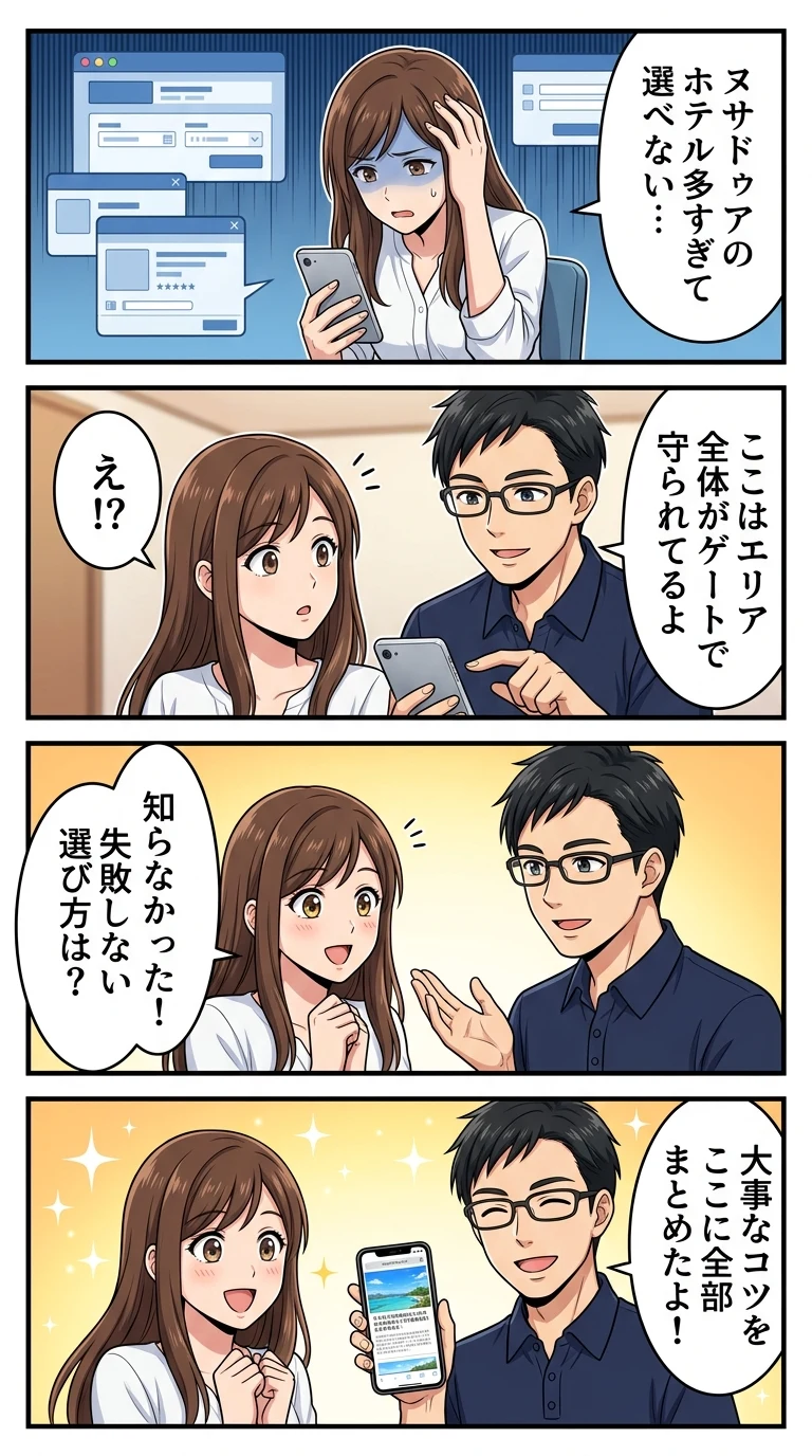 ヌサドゥア ホテル 子連れ