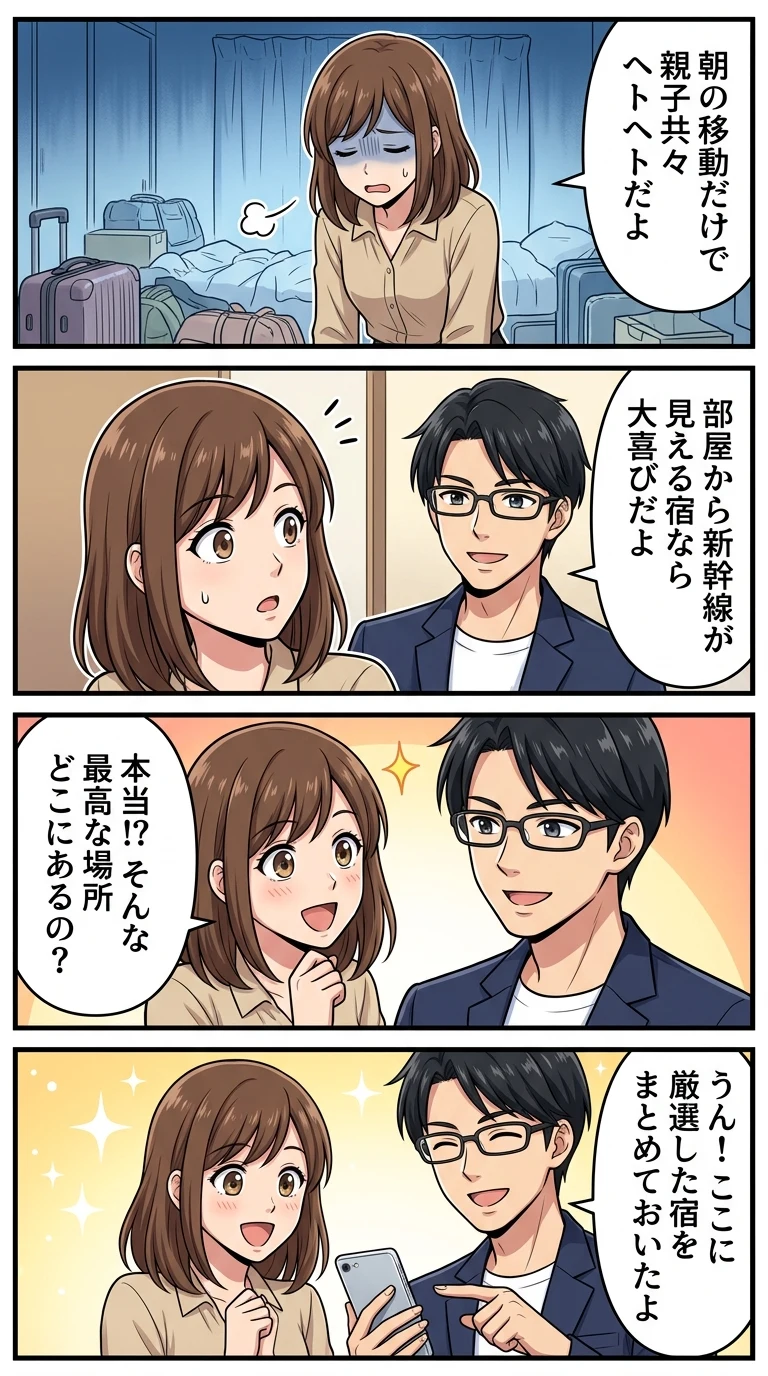 大宮鉄道 博物館 ホテル 子連れ