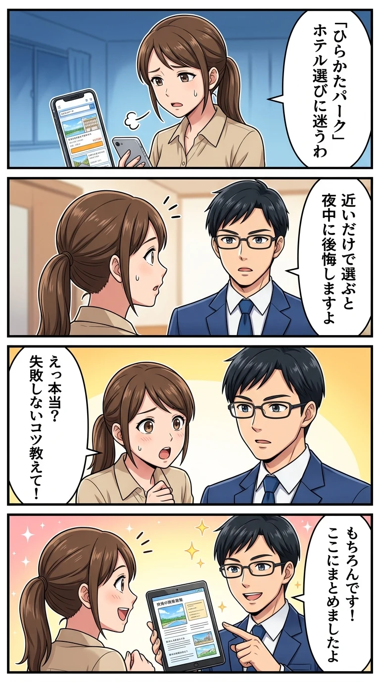 ひらかたパーク ホテル 子連れ