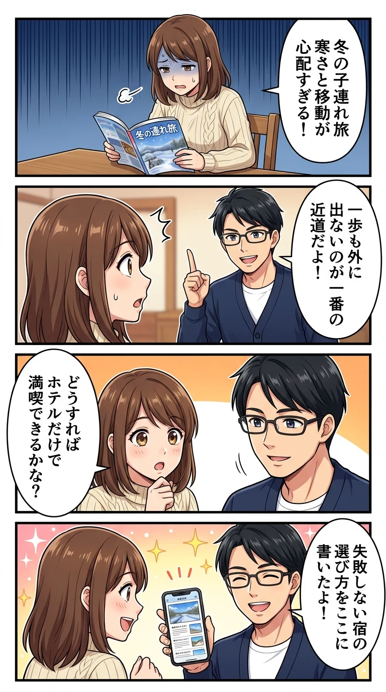 リゾート ホテル 子連れ 冬