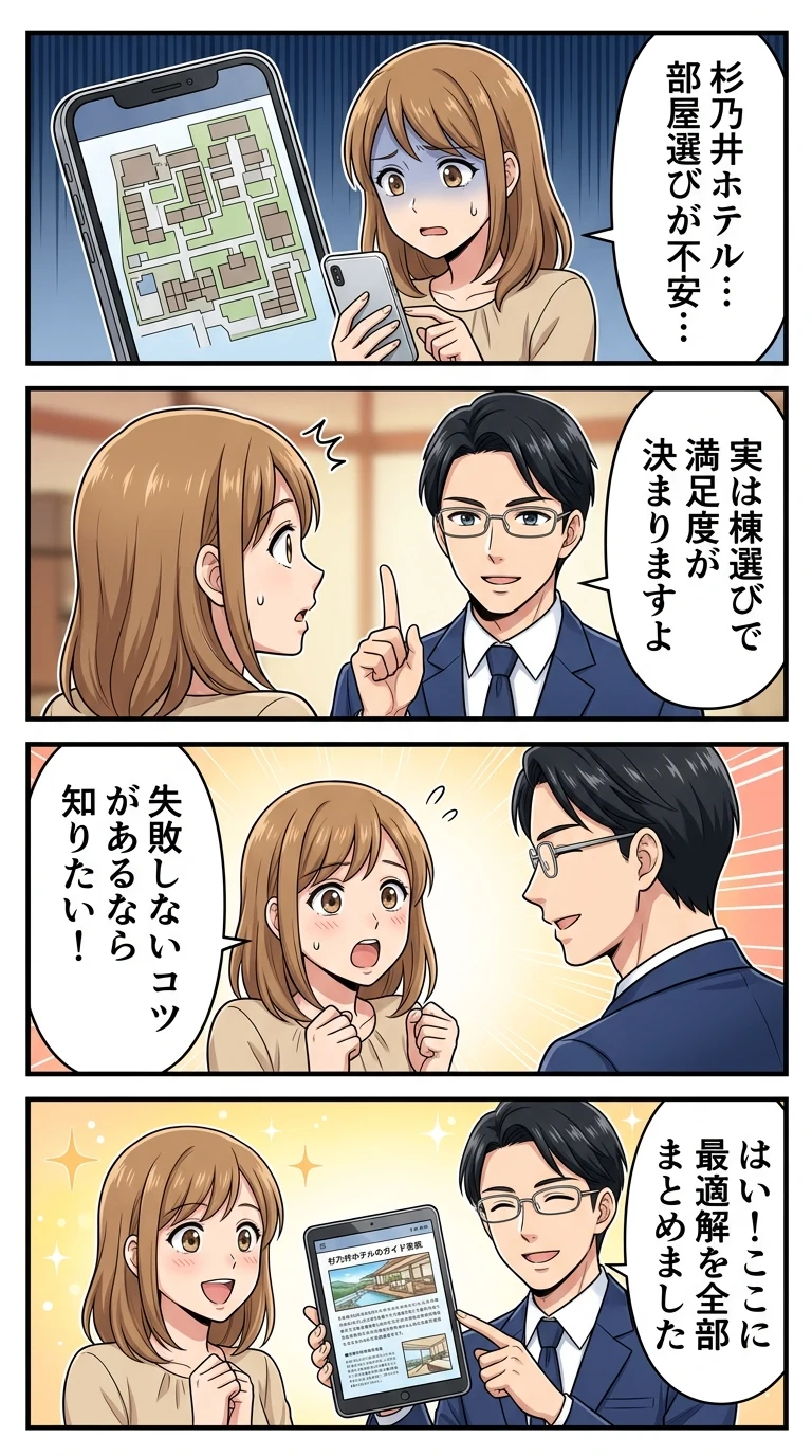杉 乃井 ホテル 子連れ 部屋 おすすめ