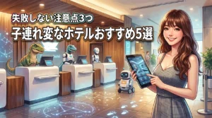 変なホテルを子連れで満喫！おすすめ施設5選と失敗しない3つの注意点を解説