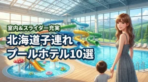 北海道で子連れに人気のプール付きホテル10選！室内やスライダー充実の宿を厳選