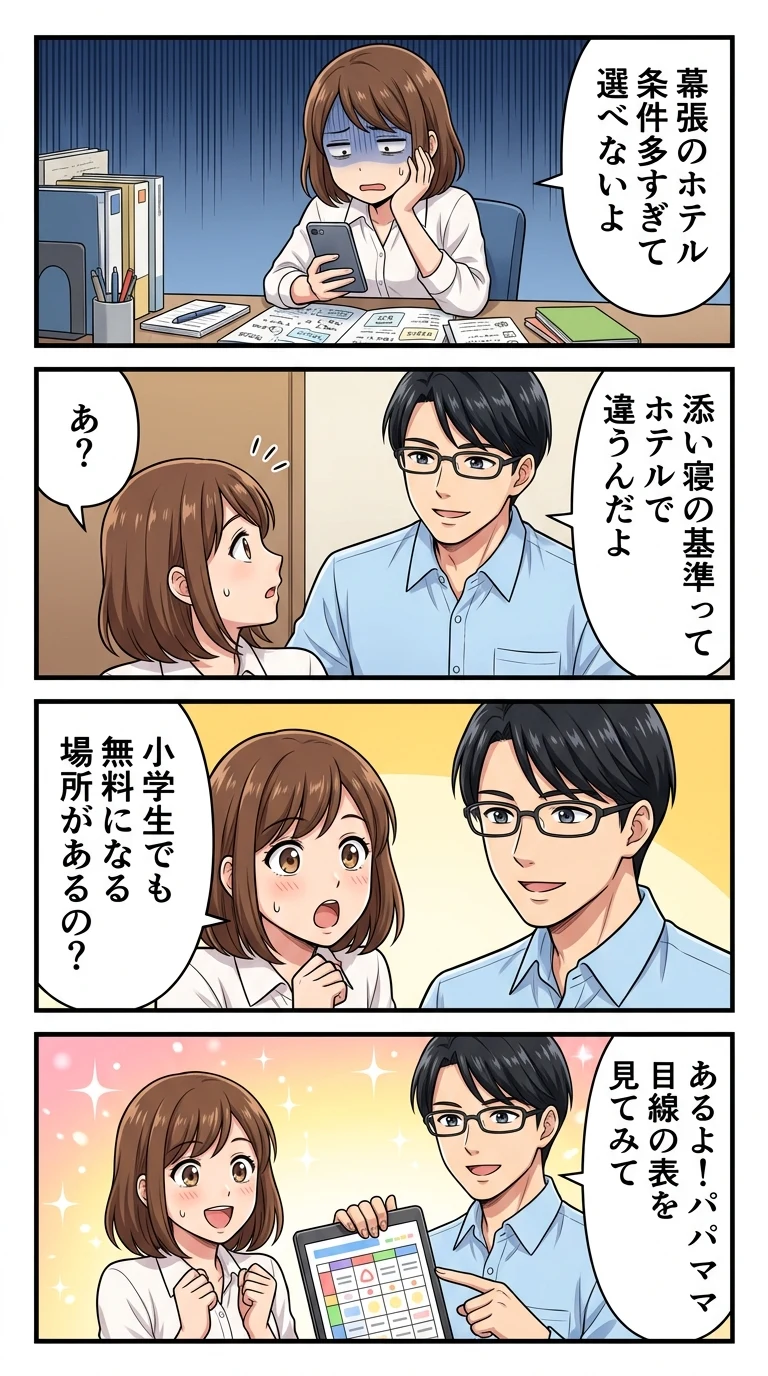 幕張 ホテル 子連れ
